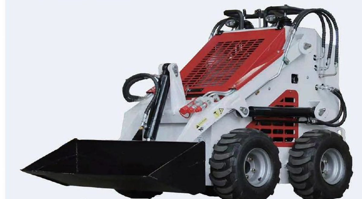 Mini Skid Steer Loader 380 supplied product image